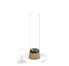 h&ouml;fats SPIN air 900 Tischfeuer Eiche