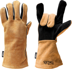 h&ouml;fats Feuerhandschuhe Leder