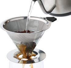 Cilio Dauer-Kaffeefilter mit Standfuß