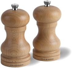 Cole & Mason Beech Capstan, Pfeffermühle, ungefüllt, 12 cm