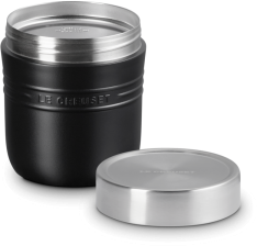 Le Creuset Thermobehälter On The Go in schwarz matt