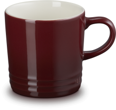 Le Creuset Becher 0,35 Liter in garnet