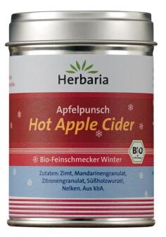 Herbaria Hot Apple Cider, Apfelpunsch