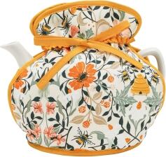 Ulster Weavers Teekannen-W&auml;rmer Schleife Baumwolle Bee Bloom