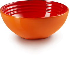 Le Creuset Geschirrset, 12-teilig in ofenrot
