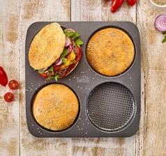 Birkmann Burger-Brötchen-Blech