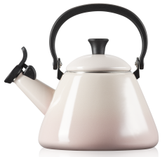 Le Creuset Wasserkessel Kone shell pink