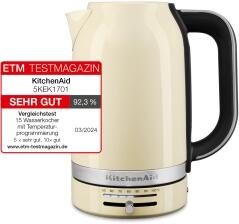 KitchenAid Wasserkocher porcelain white, 1,7 L