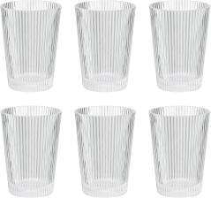 Stelton Trinkglas Pilastro, 6 Stk
