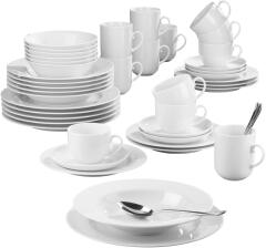 Seltmann Weiden Rondo/Liane Kombiservice 42-teilig, wei&szlig;