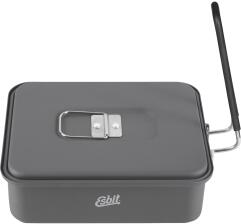 Esbit Trockenbrennstoff-Kochset, 1100ML, ohne Antihaftbeschichtung