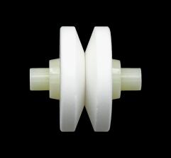 minoSharp Ersatzrolle für Handschleifer 444/BR in weiß