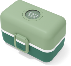 Monbento MB Tresor Bento-Box in grün Forest