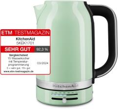 KitchenAid Wasserkocher pistazie, 1,7 L