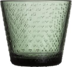 IITTALA Glas Tundra 29 cl pine green, 2er Set