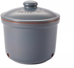 R&ouml;mertopf Vorratstopf Frische-Topf MAXI PLUS, blau-grau