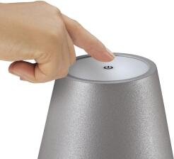 cilio LED-Flaschenlampe Luce in weiß