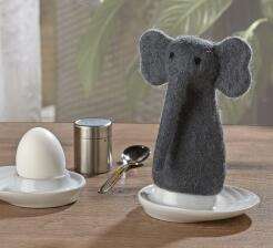 cilio Eierwärmer LANA Elefant