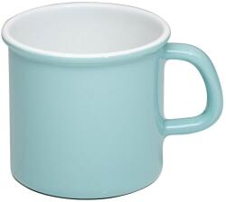 Riess Becher aus Emaille in nature green - light