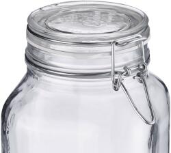 Westmark Drahtb&uuml;gelglas mit Gummiring, 1 l