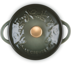 Le Creuset Mini Cocotte Holly in thyme