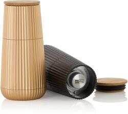 AdHoc Pfeffer- und Salzm&uuml;hle im Set Scape, black & gold