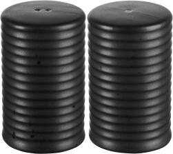 ASA Salz-/ Pfefferstreuer Set kitchen′art in schwarz matt