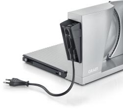 GRAEF klappbarer Allesschneider MYtiny, silber