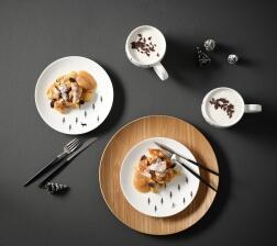 ASA Dessertteller Joy, skidding xmas