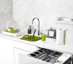 Joseph Joseph Besteckkasten DrawerStore gro&szlig; in grau