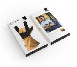 h&ouml;fats Feuerhandschuhe Leder