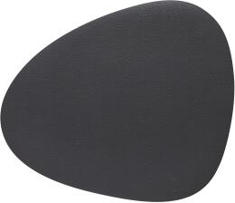 Lind DNA Tischset Curve L Serene, 4er-Set in Anthracite