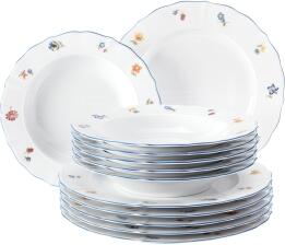 Seltmann Weiden Sonate Tafelservice 12-teilig, Nostalgie