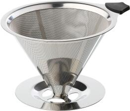 Cilio Dauer-Kaffeefilter mit Standfuß