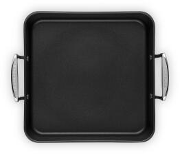 Le Creuset Aluminium-Antihaft-Bratreine quadratisch