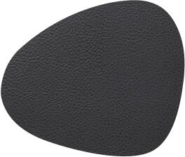 Lind DNA Glasuntersetzer Curve Serene, 4er-Set in Anthracite