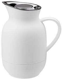 Stelton Isolierkanne Kaffee Amphora in soft white