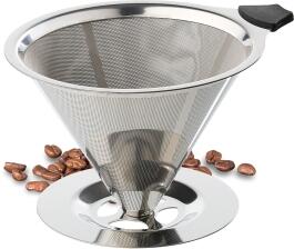 Cilio Dauer-Kaffeefilter mit Standfuß