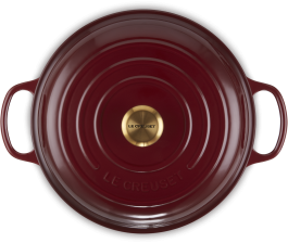 Le Creuset Gourmet-Profitopf Signature in garnet