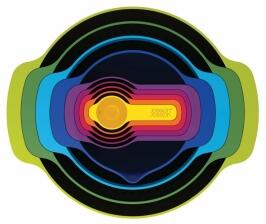 Joseph Joseph Sch&uuml;ssel-Set Nest 9 Plus bunt, 9-tlg.