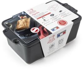 Appolia Terrine mit Pressfunktion in schiefergrau (B-Ware, guter Zustand)