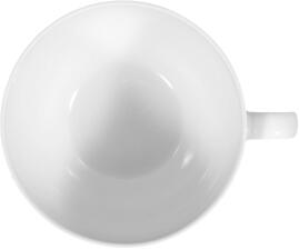 Seltmann Weiden Lido Milchkaffeeobertasse 0,35 l, wei&szlig;