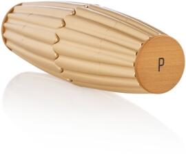 AdHoc Pfeffer- und Salzm&uuml;hle magnetisch im Set MagTwo, gold