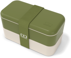 Monbento MB Original Bento-Box, grün Olive Recycled