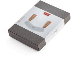 triangle Wiegemesser 17,5 cm, einschneidig, geh&auml;rtet Kernesche