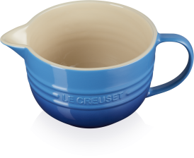 Le Creuset R&uuml;hrsch&uuml;ssel mit Henkel in azure