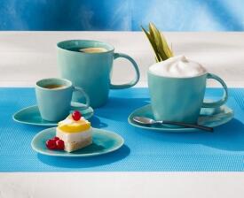 ASA Espressotasse à la plage turquoise