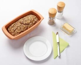 Römertopf Brotbackschale länglich
