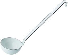 Riess Sch&ouml;pfl&ouml;ffel aus Emaille in t&uuml;rkis