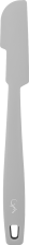 Lurch Smart Tool Restelöffel 26 cm in light grey